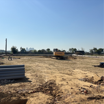 Plot Area in Studio Apartment at Uniwest Hub, Sector 22d Yamuna Expressway – for Sale