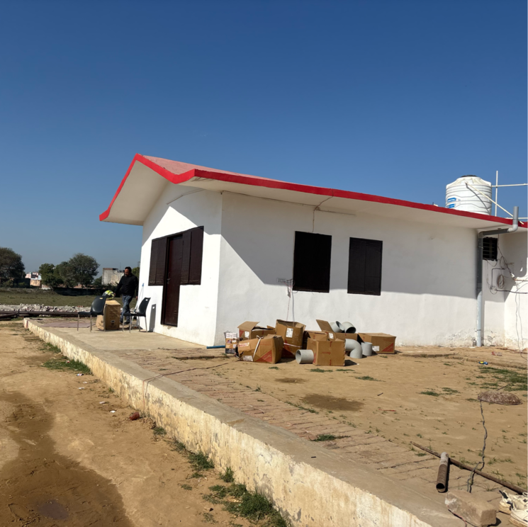 Exterior View, uniwest-hub Studio 525 Sq.Ft. Apartment In Sector 22d Yamuna Expressway Greater Noida 8202920