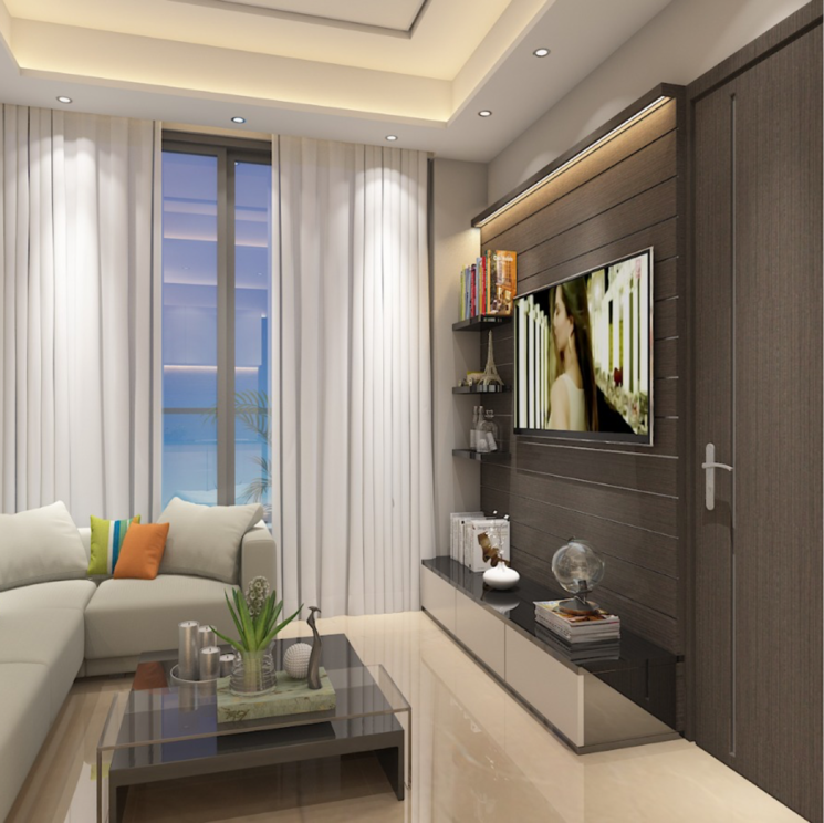 Kitchen, uniwest-hub Studio 525 Sq.Ft. Apartment In Sector 22d Yamuna Expressway Greater Noida 8202920