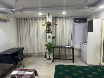 Living Room in Studio Apartment at South Extension I – for Rent