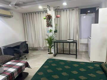 Living Room in Studio Apartment at South Extension I – for Rent