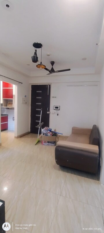 Living Room in 2 BHK Apartment at Amrapali Silicon City, Sector 76 – for Rent
