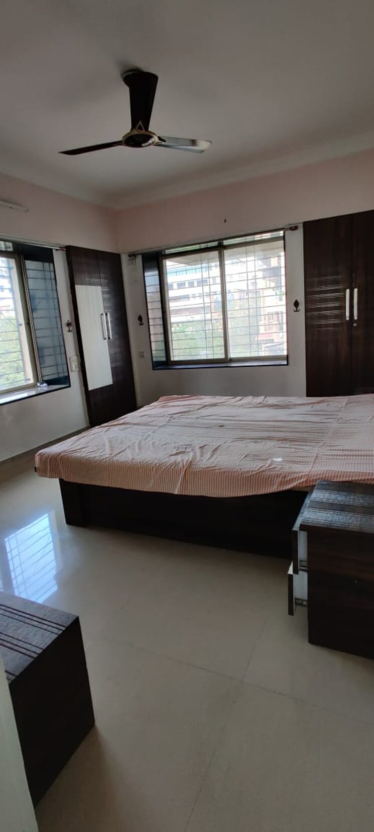 Bedroom, brahma-avenue 3 Bedroom 1500 Sq.Ft. Apartment In Kondhwa Pune 8202932