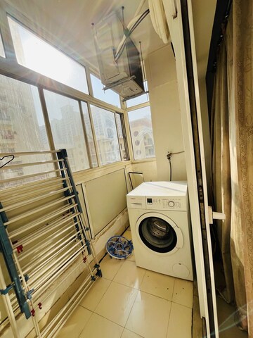 Balcony in 2 BHK Apartment at Gardenia Golf City, Sector 75 – for Rent