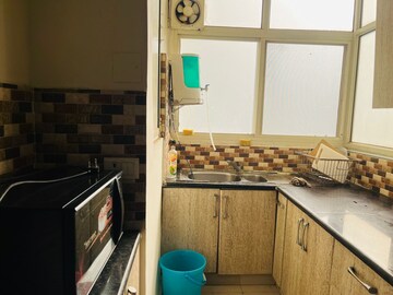 Furnished Amenities in 2 BHK Apartment at Gardenia Golf City, Sector 75 – for Rent