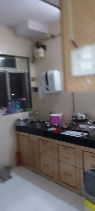 Kitchen in 1 RK Apartment at Swastik Park Kiran Mill Colony, Kiran Mill Colony – for Sale