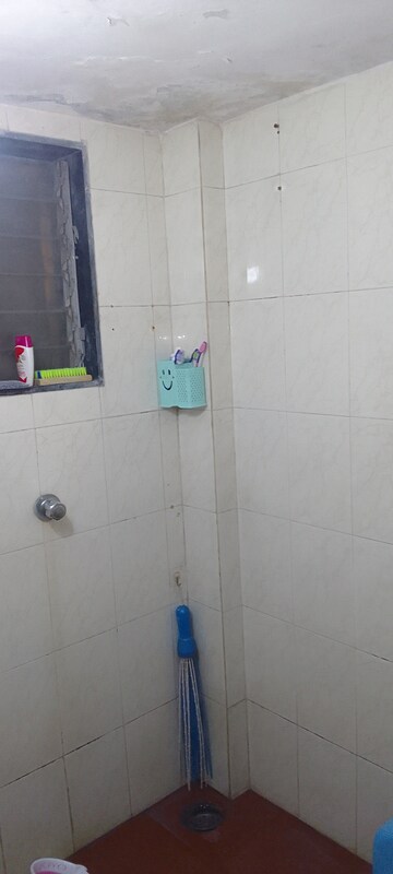 Bathroom in 1 RK Apartment at Swastik Park Kiran Mill Colony, Kiran Mill Colony – for Sale