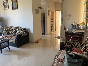 Living Room in 2 BHK Apartment at Vijay Residency Thane, Ghodbunder Road – for Sale