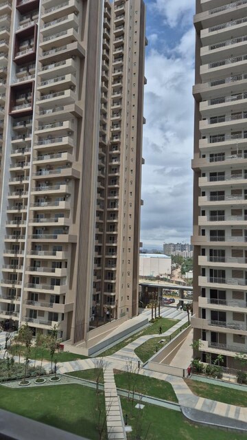 3 BHK Apartment – Exterior View View at ABA Ivy County, Sector 75 - for Rent