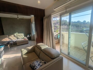 Living Room in 4 BHK Apartment at Brigade Omega, Banashankari – for Sale