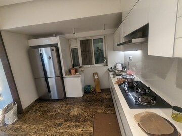 Kitchen in 4 BHK Apartment at Brigade Omega, Banashankari – for Sale