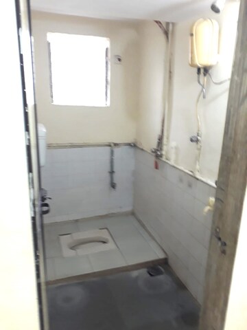 Bathroom in 1 RK Apartment at Ashirwad CHS Andheri East, Andheri East – for Rent