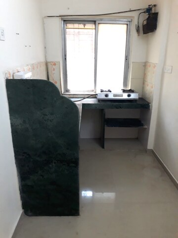 Kitchen in 1 RK Apartment at Ashirwad CHS Andheri East, Andheri East – for Rent