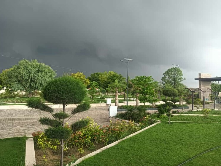 Garden, aryan-yaduraj-oxygen-acres  100 Sq.Yd. Plot In Prithvisinghpura At Naiwala Jaipur 8202956