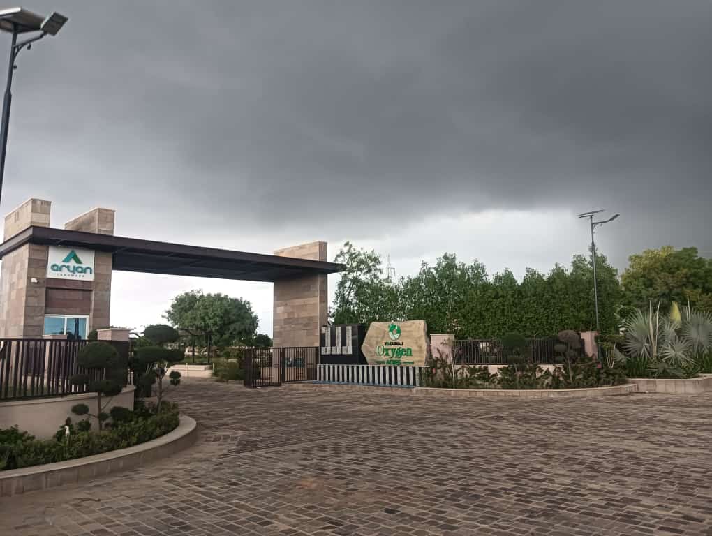 Plot For Sale in Aryan Yaduraj Oxygen Acres