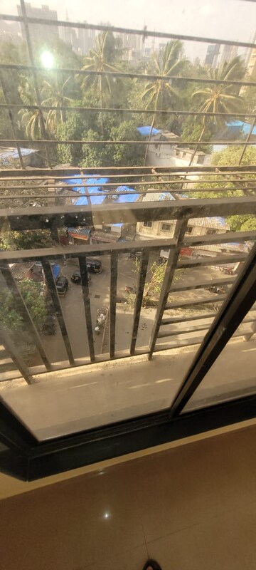 Balcony in 1 RK Apartment at Beauty Heights, Bhandup West – for Sale