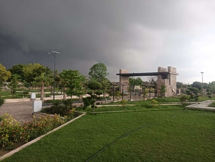 Exterior View, aryan-yaduraj-oxygen-acres  150 Sq.Yd. Plot In Prithvisinghpura At Naiwala Jaipur 8202961