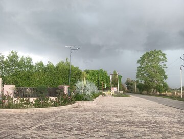  Plot – Exterior View View at Aryan Yaduraj Oxygen Acres, Prithvisinghpura At Naiwala - for Sale