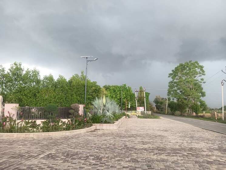 Exterior View, aryan-yaduraj-oxygen-acres  150 Sq.Yd. Plot In Prithvisinghpura At Naiwala Jaipur 8202961