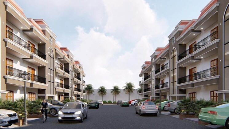 Exterior View, sector 117 2 Bedroom 1080 Sq.Ft. Builder Floor In Sector 117 Mohali 8202976