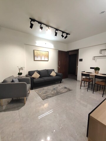 Living Room in 1 BHK Apartment at Rugi Colonia, Ambernath – for Sale