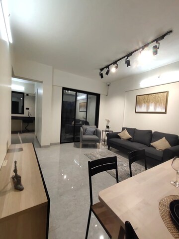 Living Room in 1 BHK Apartment at Rugi Colonia, Ambernath – for Sale