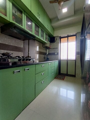Kitchen in 2 BHK Apartment at Akanksha Pioneer, Vartak Nagar – for Sale