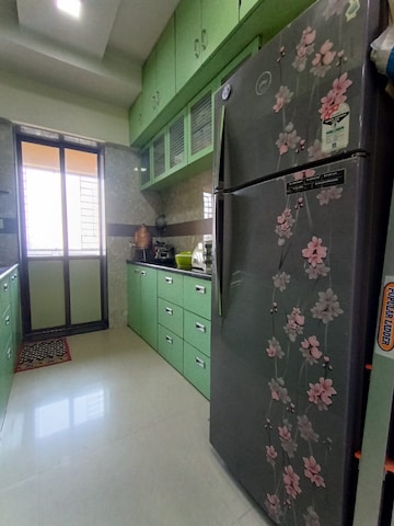 Kitchen in 2 BHK Apartment at Akanksha Pioneer, Vartak Nagar – for Sale