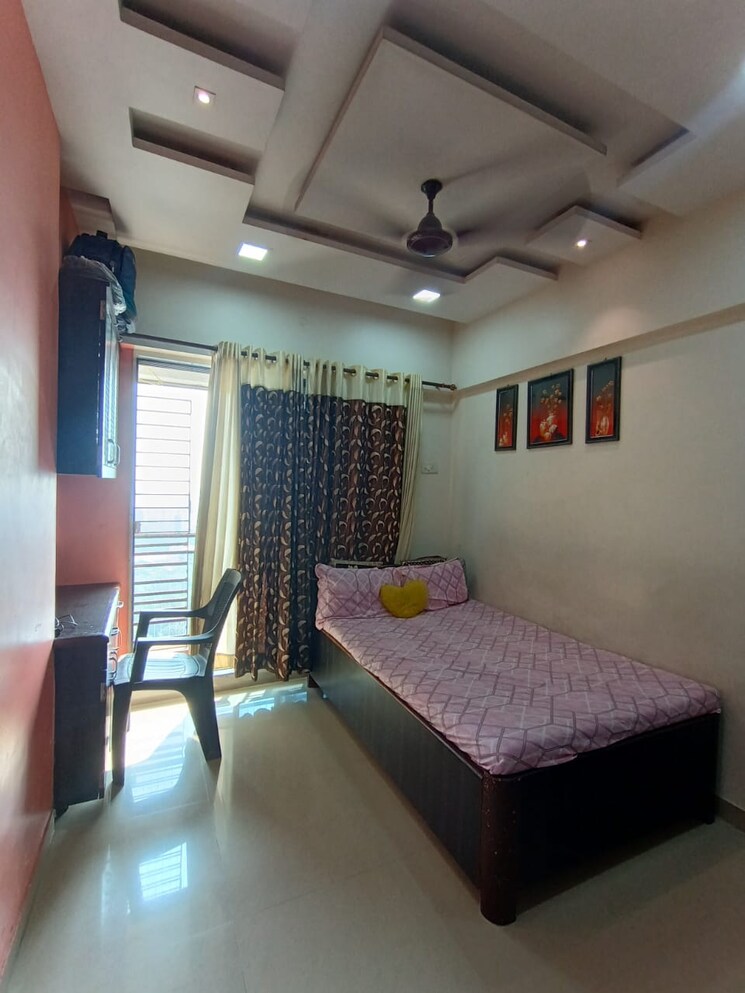Bedroom, akanksha-pioneer 2 Bedroom 755 Sq.Ft. Apartment In Vartak Nagar Thane 8202996