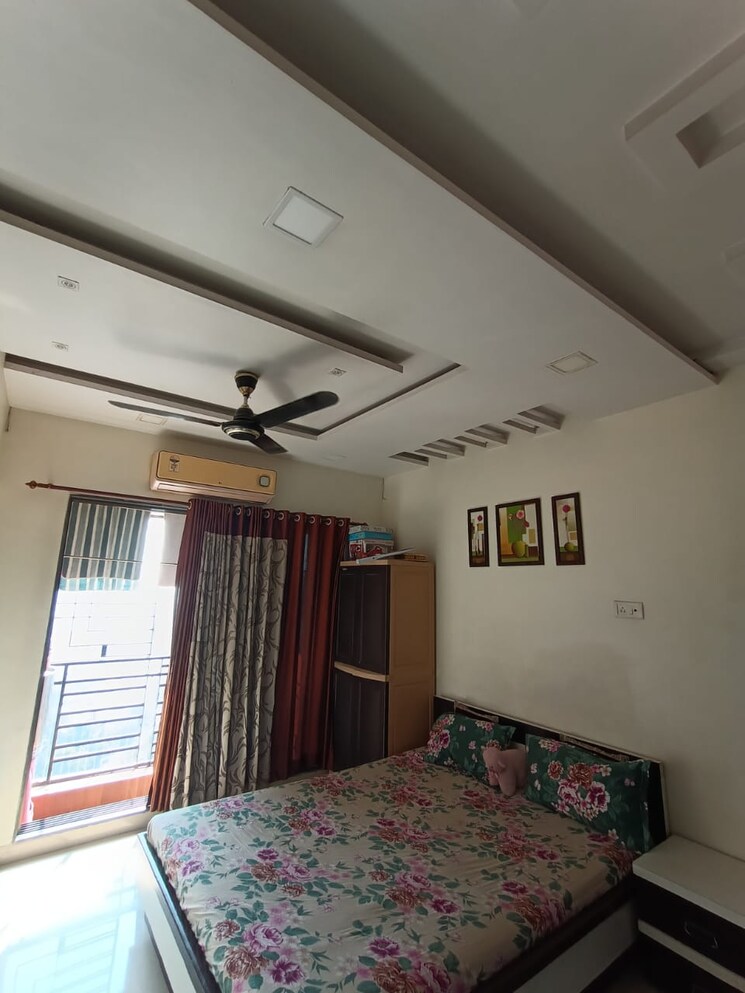 Bedroom, akanksha-pioneer 2 Bedroom 755 Sq.Ft. Apartment In Vartak Nagar Thane 8202996