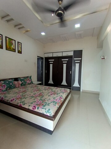 Bedroom in 2 BHK Apartment at Akanksha Pioneer, Vartak Nagar – for Sale