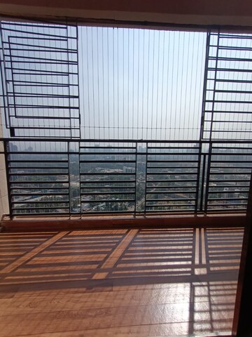 Balcony in 2 BHK Apartment at Akanksha Pioneer, Vartak Nagar – for Sale