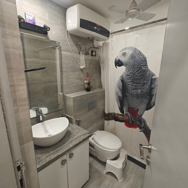 Bathroom, m3m-marina 2 Bedroom 1245 Sq.Ft. Apartment In Sector 68 Gurgaon 8203004