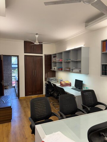 Floor Plan in  Office Space at Defence Colony – for Rent