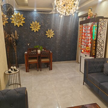 Living Room in 2 BHK Apartment at M3M Marina, Sector 68 – for Sale
