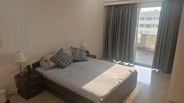 Bedroom in 4 BHK Apartment at Lokhandwala Minerva Mahalaxmi, Mahalaxmi – for Rent