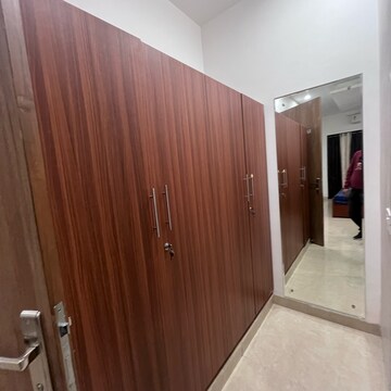 Bathroom in 2 BHK Builder Floor at Ansal Sushant Lok I, Sector 43 – for Rent
