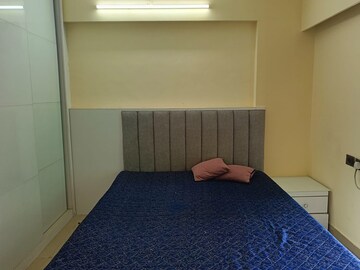 Bedroom in 2 BHK Apartment at Krishna CHS Malad West, Malad West – for Rent