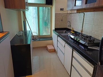 Kitchen in 2 BHK Apartment at Krishna CHS Malad West, Malad West – for Rent