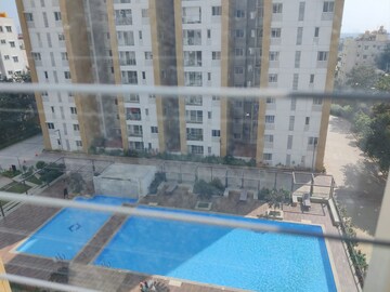 Swimming Pool in 2.5 BHK Apartment at Salarpuria Sattva Exotic, Kogilu – for Rent