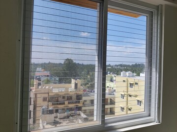 Balcony in 2.5 BHK Apartment at Salarpuria Sattva Exotic, Kogilu – for Rent