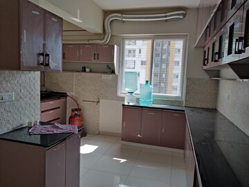 Kitchen in 2.5 BHK Apartment at Salarpuria Sattva Exotic, Kogilu – for Rent