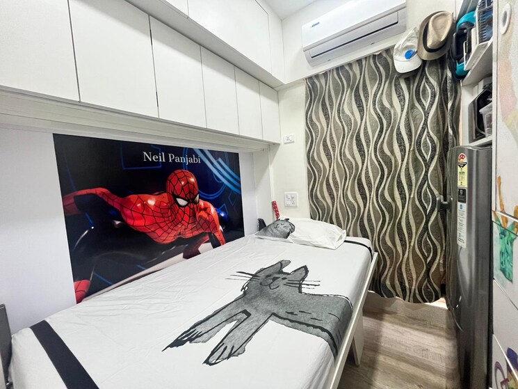 Master Bedroom, vijay-orovia 3 Bedroom 970 Sq.Ft. Apartment In Ghodbunder Road Thane 8203085