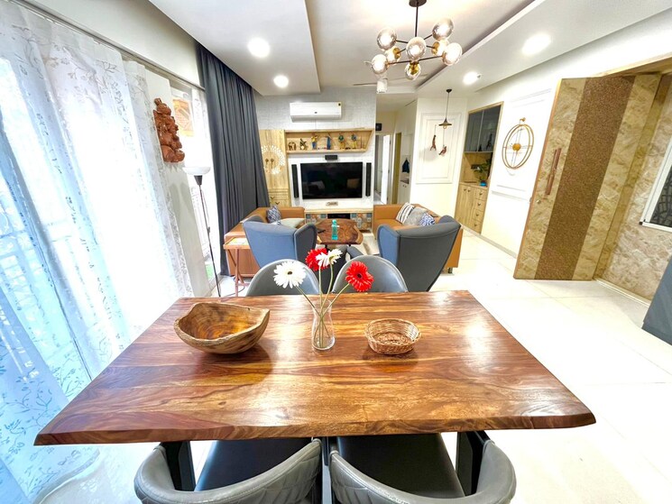 Kitchen, vijay-orovia 3 Bedroom 970 Sq.Ft. Apartment In Ghodbunder Road Thane 8203085