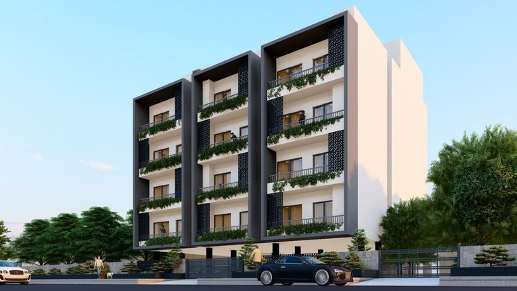 Exterior View, jakhan rajpur road 3 Bedroom 1670 Sq.Ft. Builder Floor In JakhaN Rajpur Road Dehradun 8203086