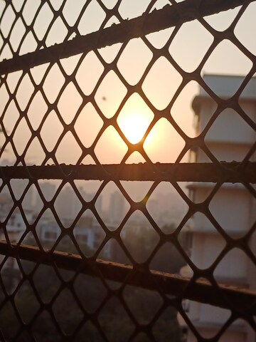 Balcony in 2 BHK Apartment at Supernal Gardens, Kolshet Road – for Sale