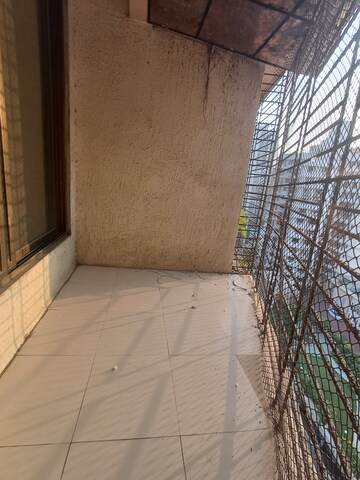 Balcony in 2 BHK Apartment at Supernal Gardens, Kolshet Road – for Sale
