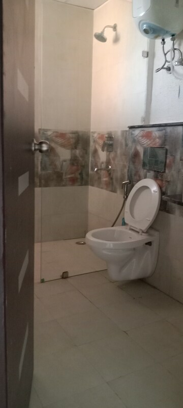 Bathroom in 3 BHK Apartment at Gaur Sportswood, Sector 79 – for Rent