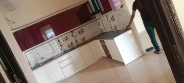 Kitchen in 3 BHK Apartment at Gaur Sportswood, Sector 79 – for Rent