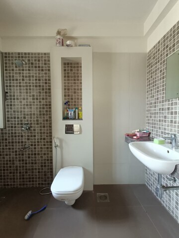 Bathroom in 3 BHK Apartment at Lodha Grandezza, Wagle Industrial Estate – for Sale